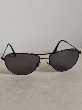 Authentic Maui Jim Aviator Sunglasses Model Baby Beach Titanium
